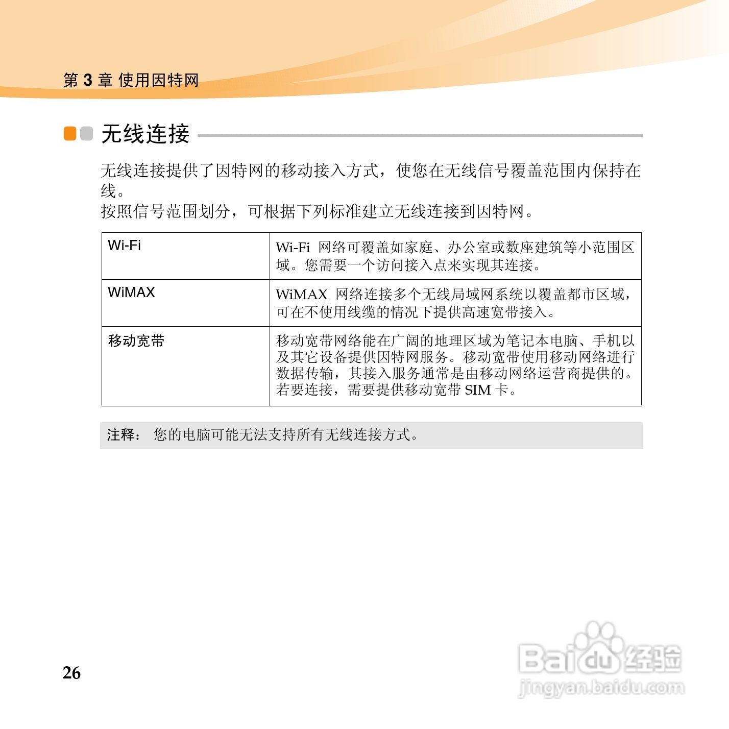 联想IdeaPad U165手机使用说明书:[4]