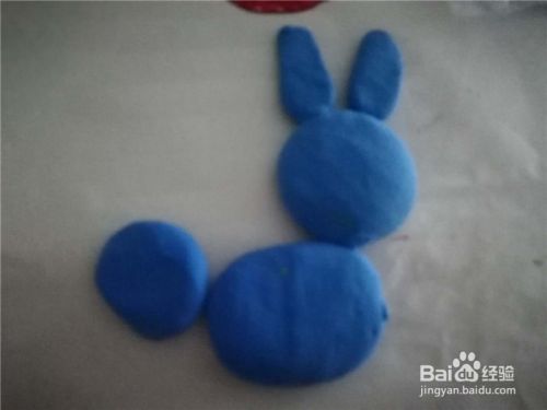 怎么样用黏土做兔子