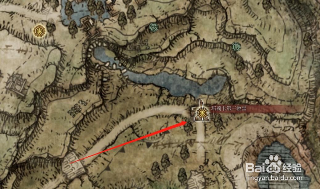 艾尔登法环中法师无伤刷魂的地点在哪里？