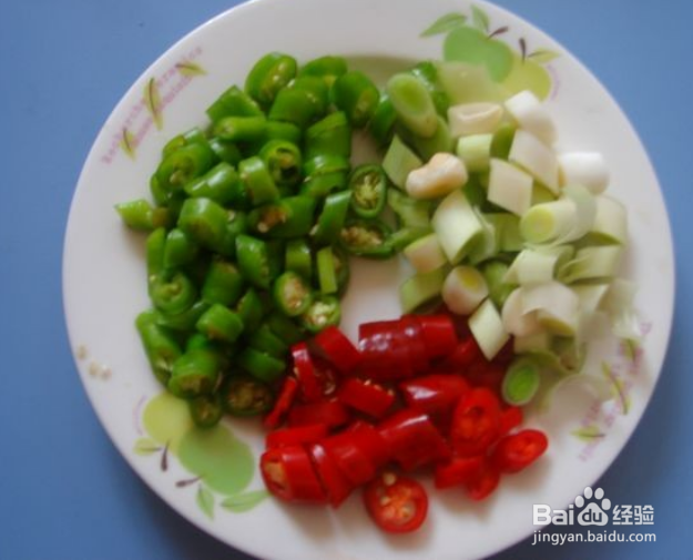 小炒猪心的做法