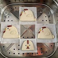 宝宝最喜欢的小鸡馒头饼