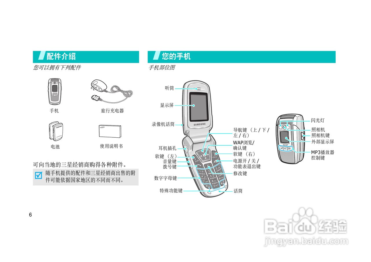 三星SGH-E728手机使用说明书:[1]