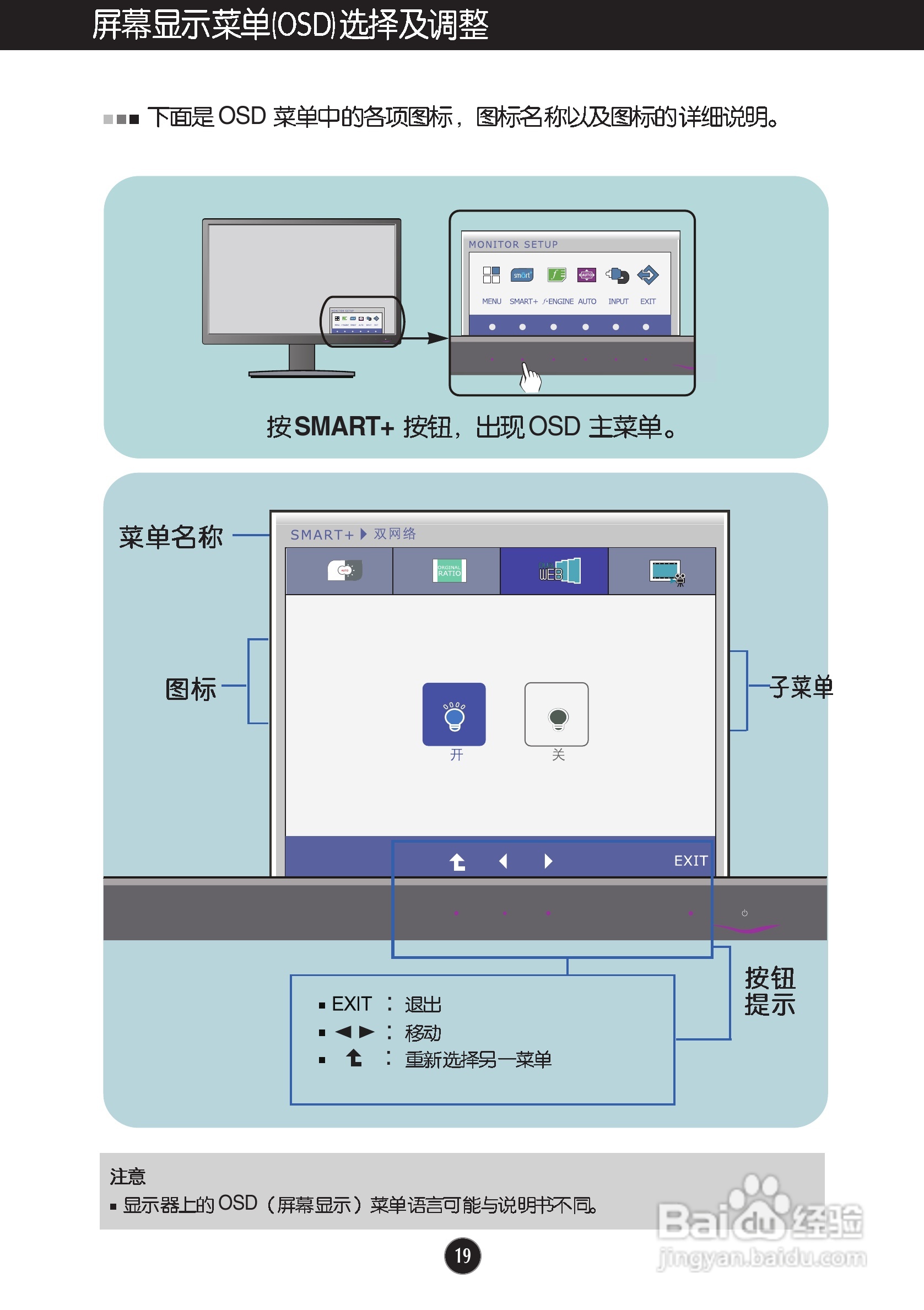 LG E2050T液晶显示器使用说明书:[2]