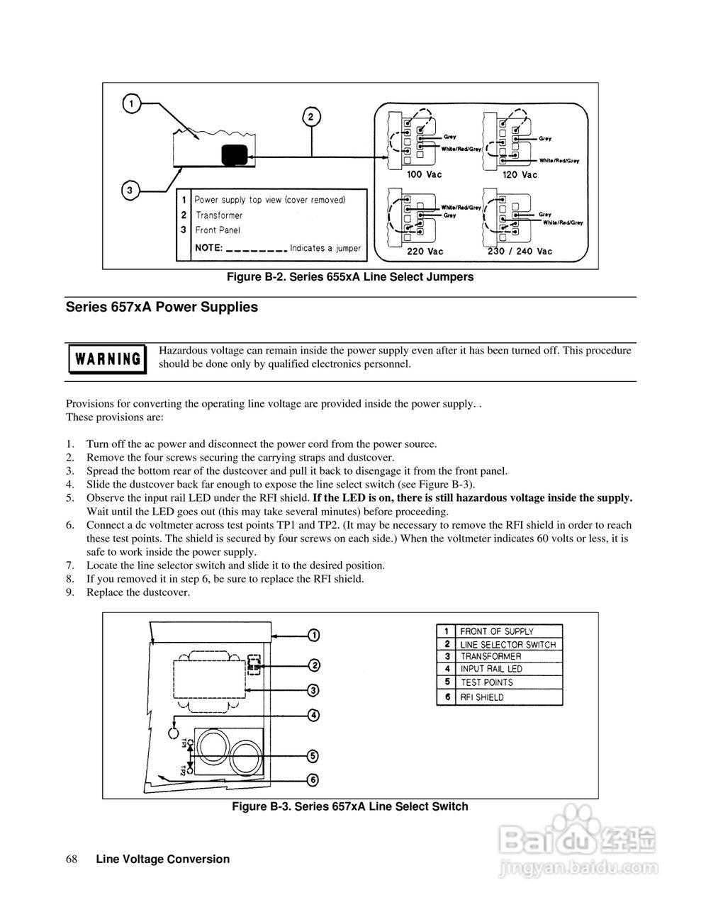 6040A系列电源供应器使用手册:[7]