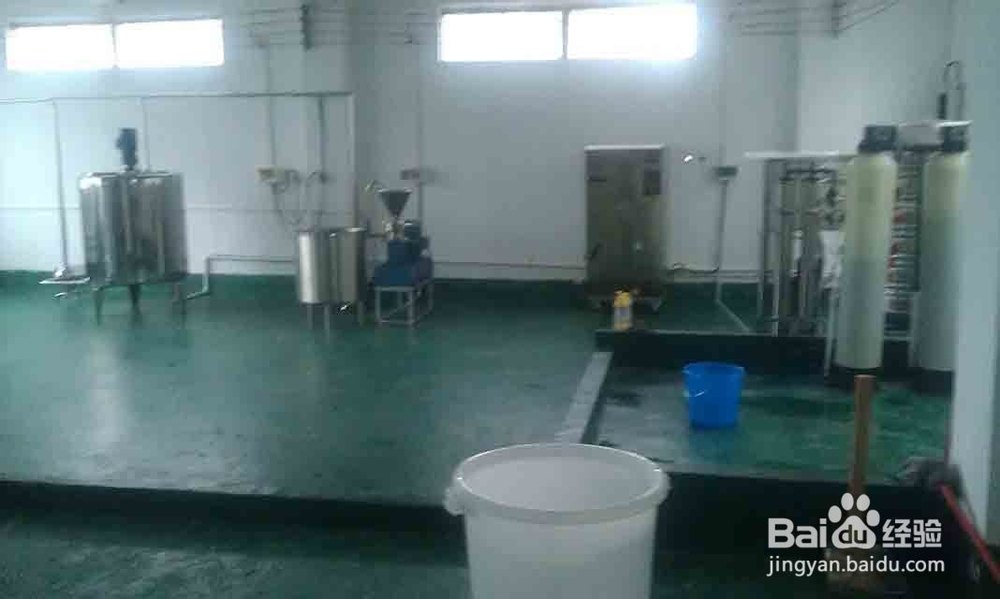绿色天然消暑饮品-绿豆沙冰