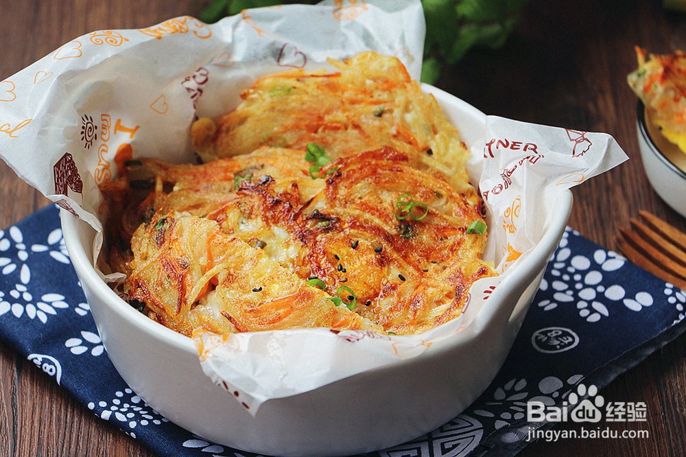 土豆蛋饼的做法