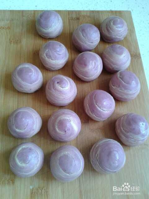怎么做紫薯酥