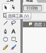 flash如何绘制一只卡通河狸