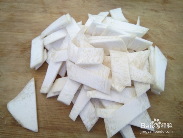 胡萝卜炒杏鲍菇