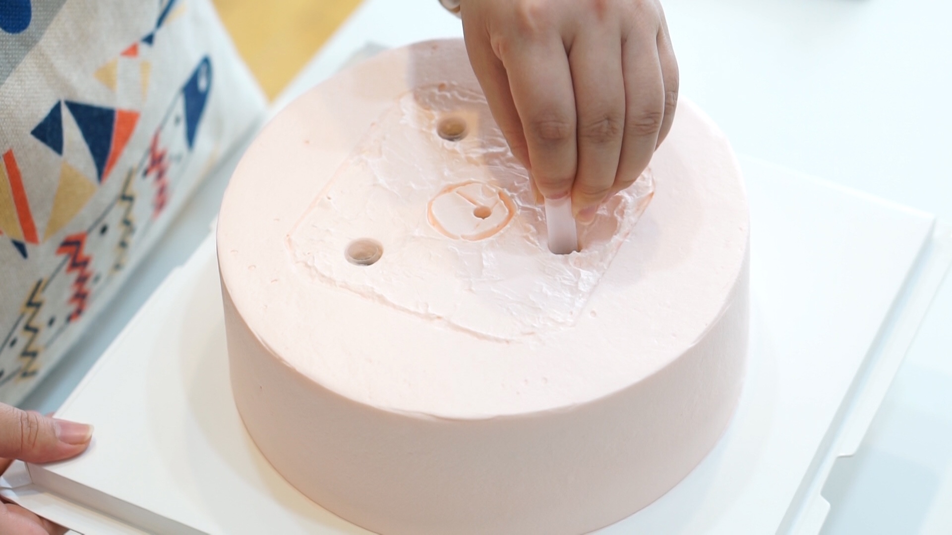 韩式裱花花篮蛋糕这样做才美味