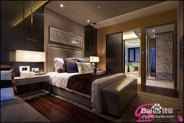 分享新中式装修效果图 营造典雅时尚卧室生活