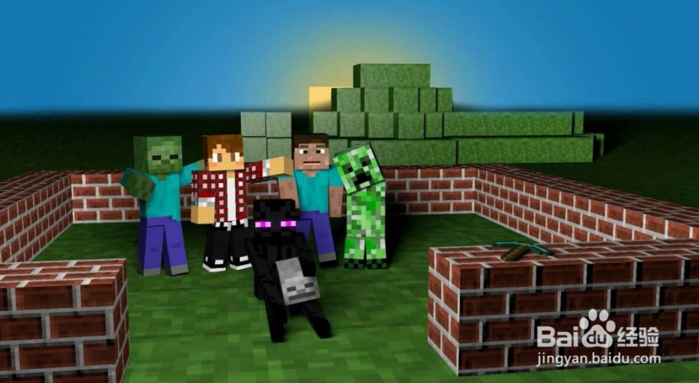 我的世界利用森林资源