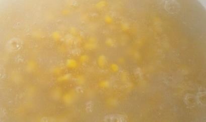 奶香凤凰玉米羹--美食教程