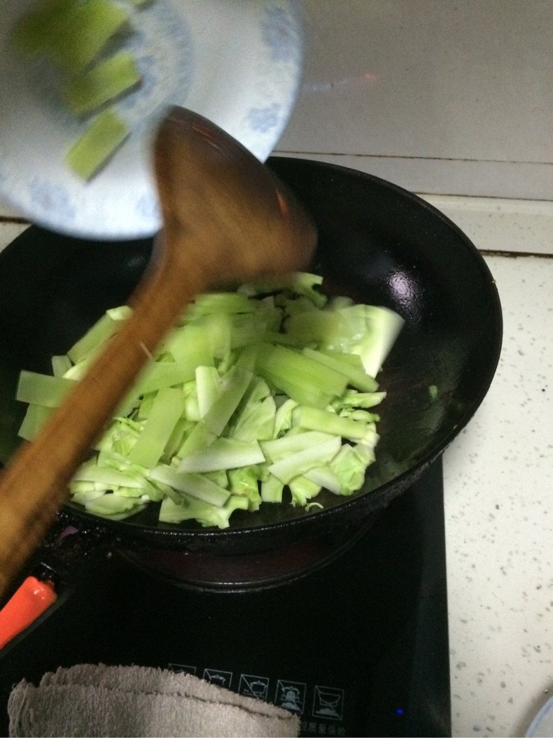 超好吃的芥菜头炒肉，吃货首选！