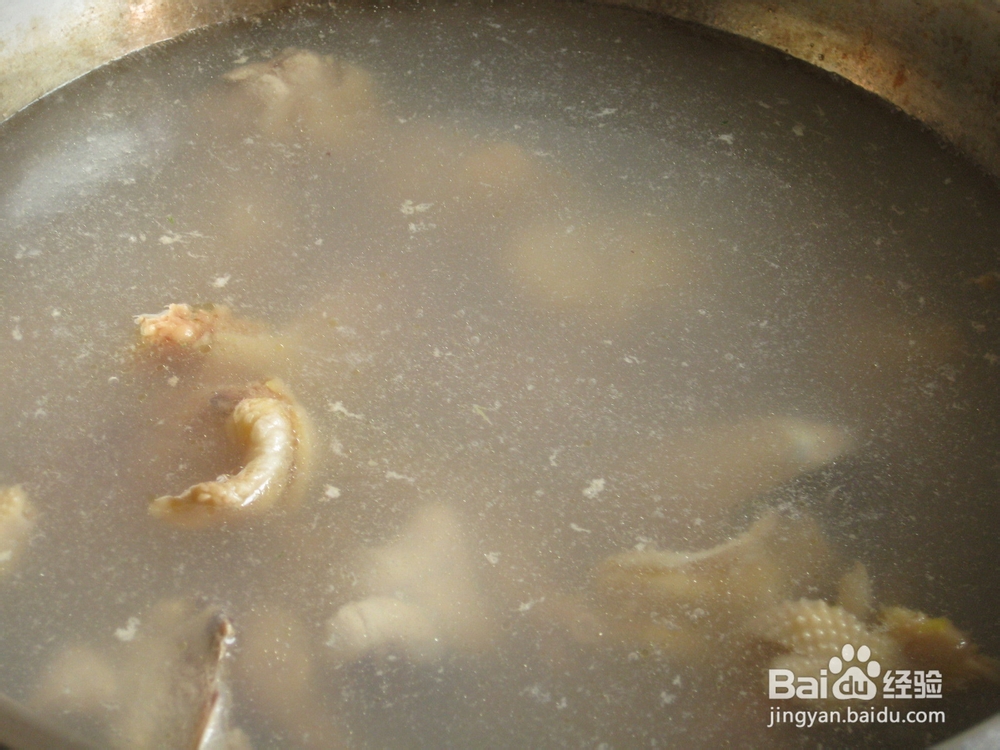 如何制作花菇炖鸡