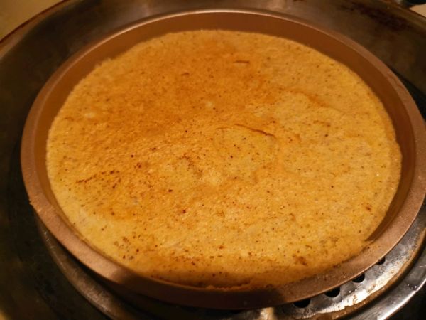 红枣芝麻小米饼