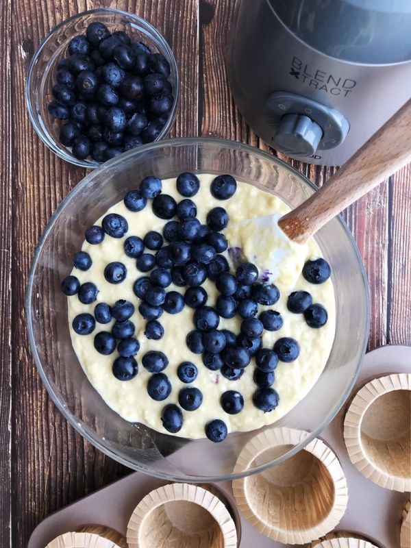 金宝顶蓝莓玛芬