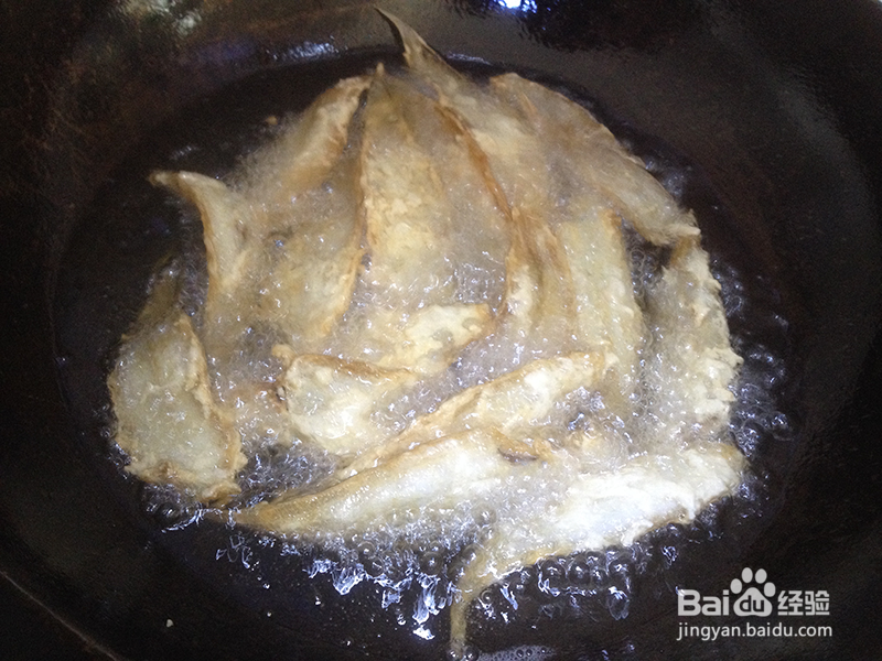 油炸舌鳎鱼的做法