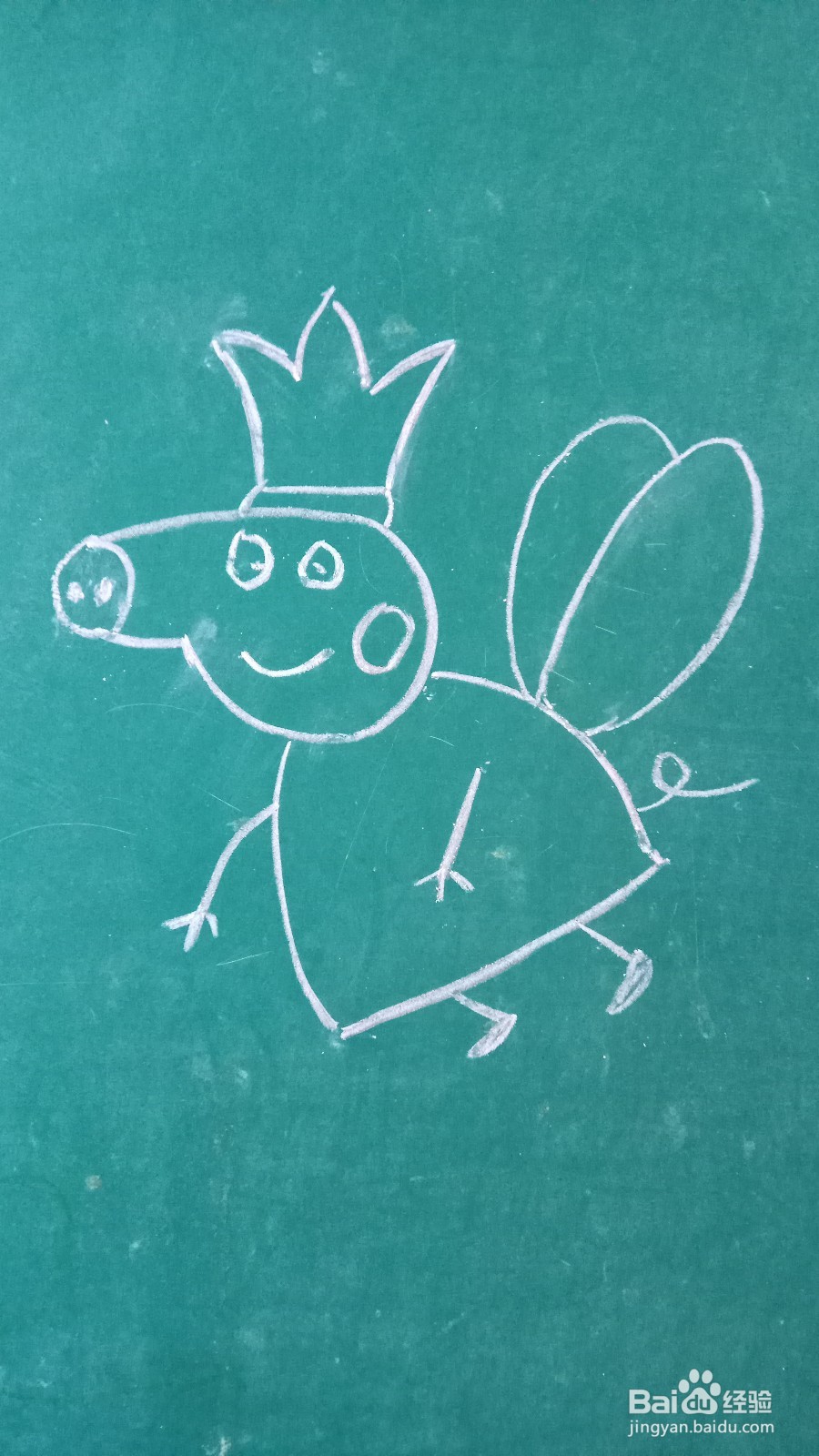 儿童简笔画小猪佩奇画法