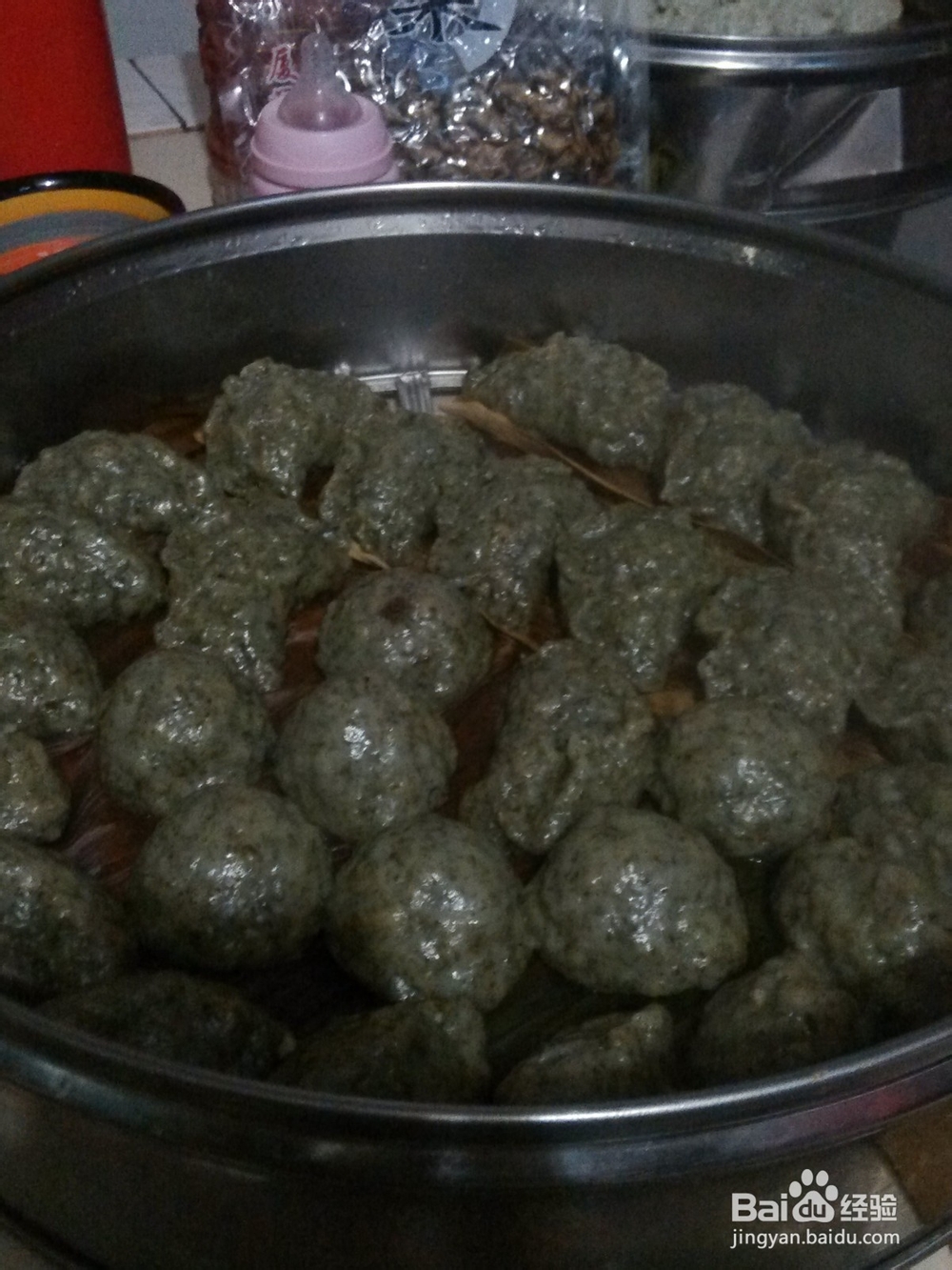 浦城美食——清明果