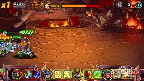 少年魔兽团第十八章暗影大厅酋长加斯刃拳怎么过