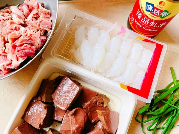 汁味肥牛添鸭血