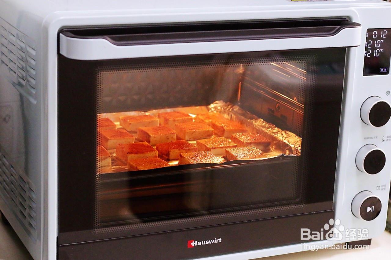 怎么自制风味烤豆腐