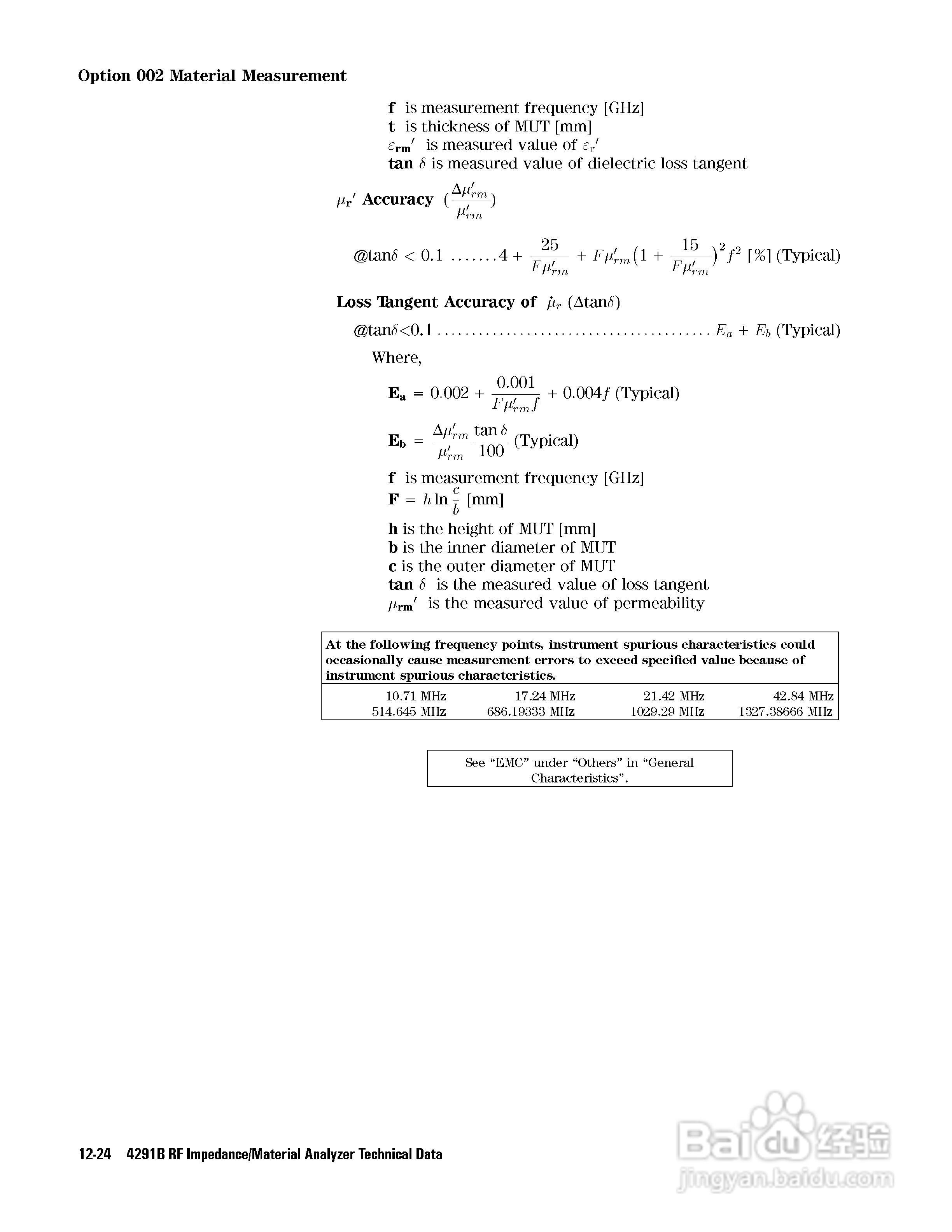 HP4291B分析仪说明书:[30]