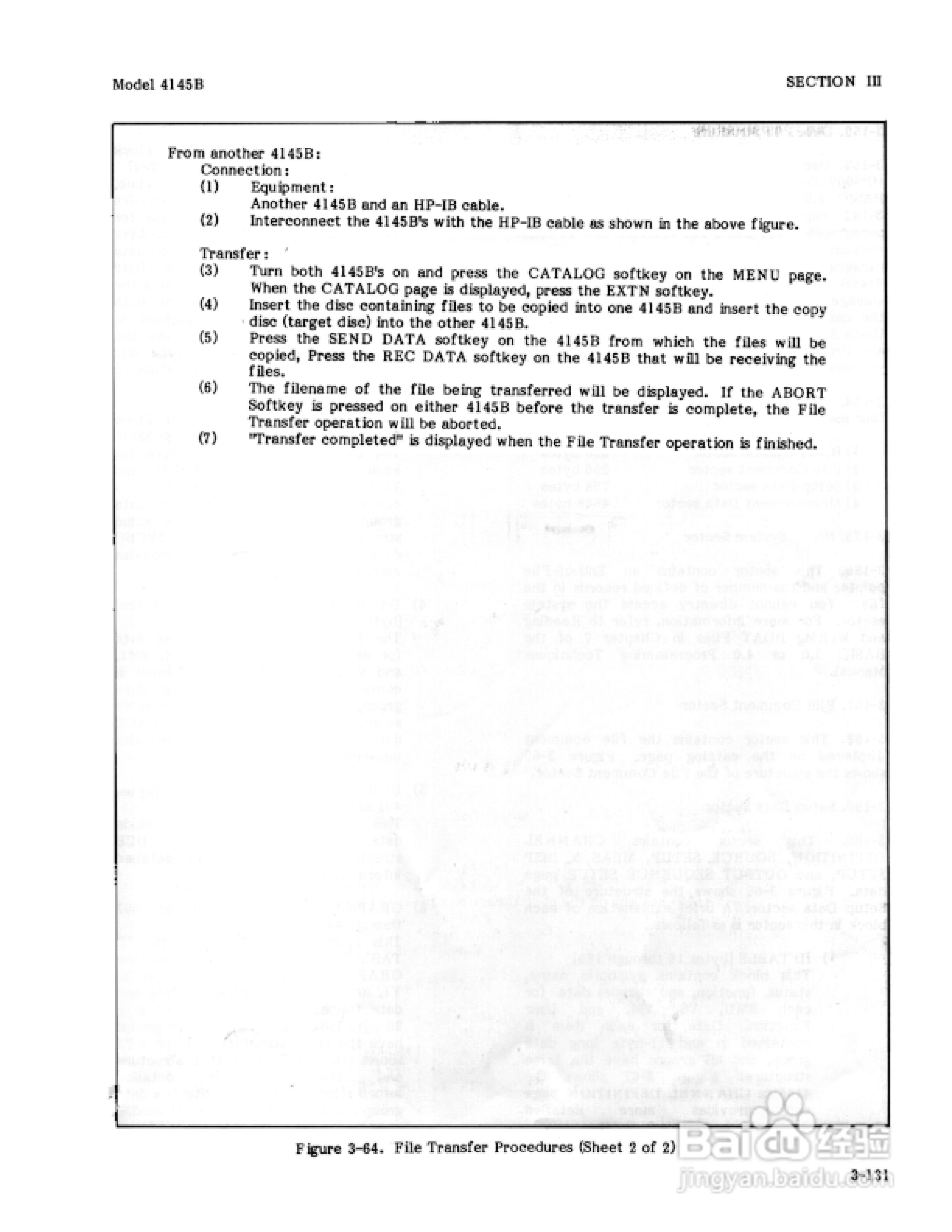 HP 4145B仪器用户使用手册:[17]