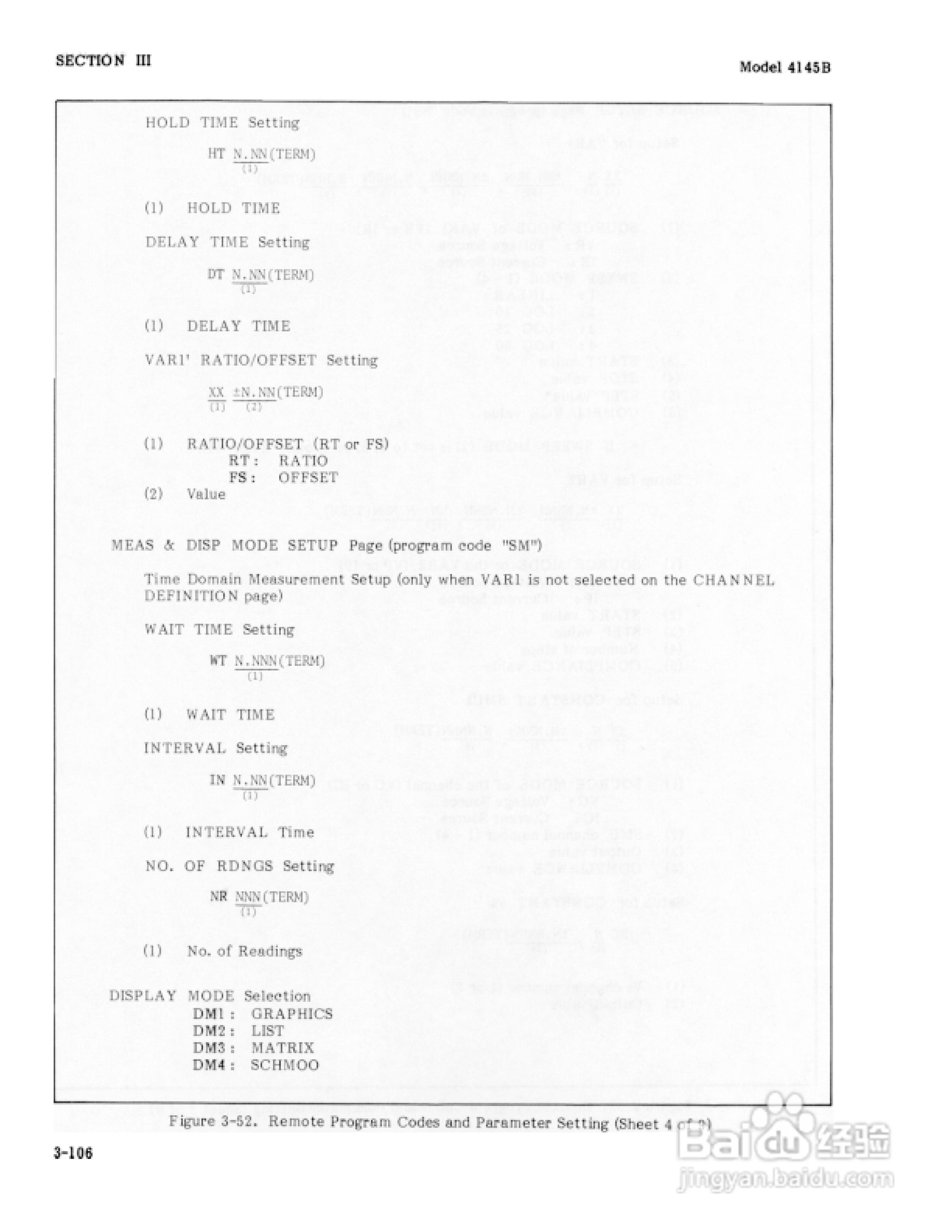 HP 4145B仪器用户使用手册:[14]