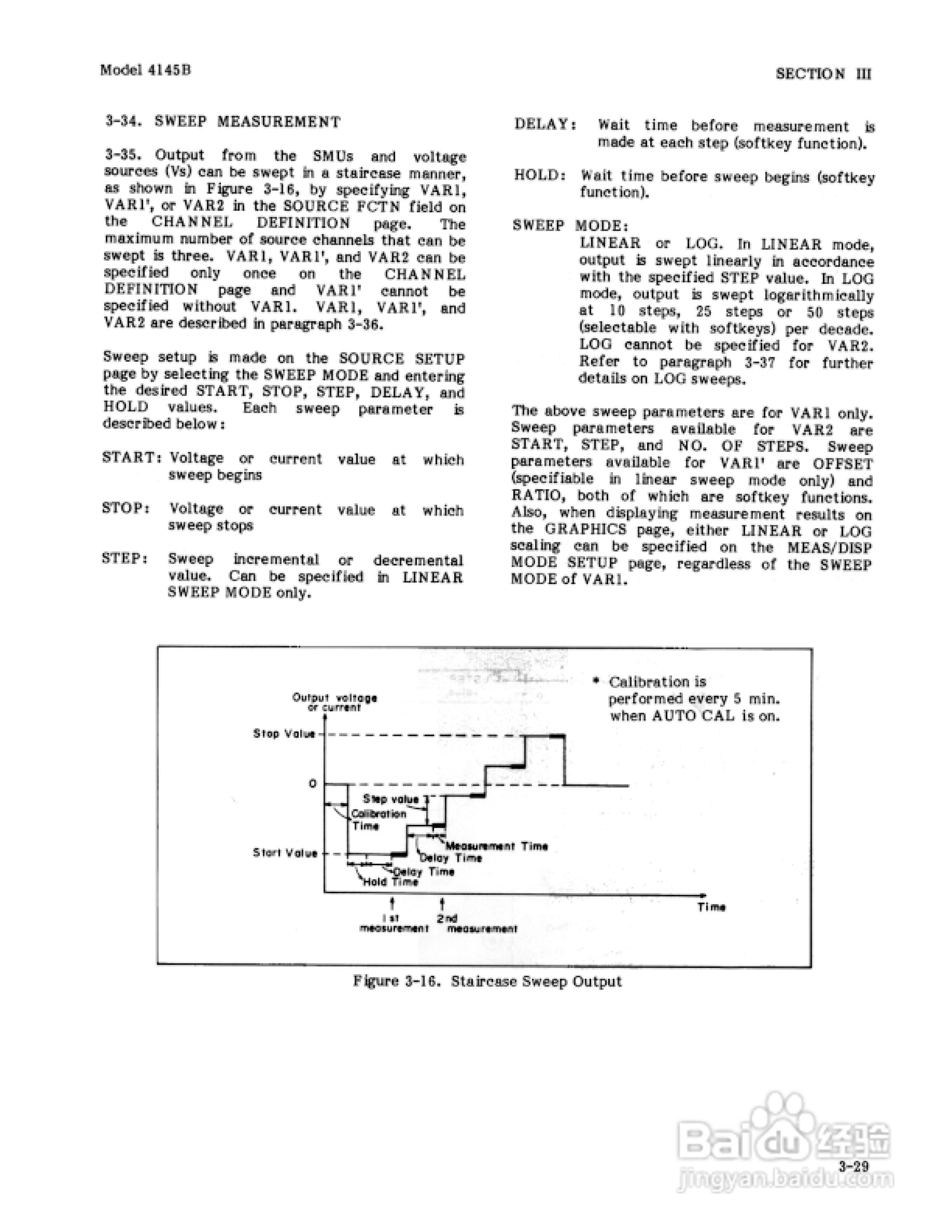 HP 4145B仪器用户使用手册:[7]