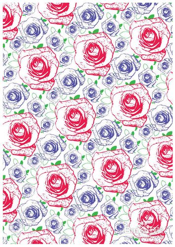 Photoshop结合illustrator快速绘制漂亮矢量底纹