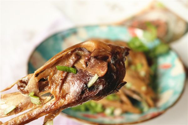 干锅鸭头之一鸭两吃#食光社干锅鸭#