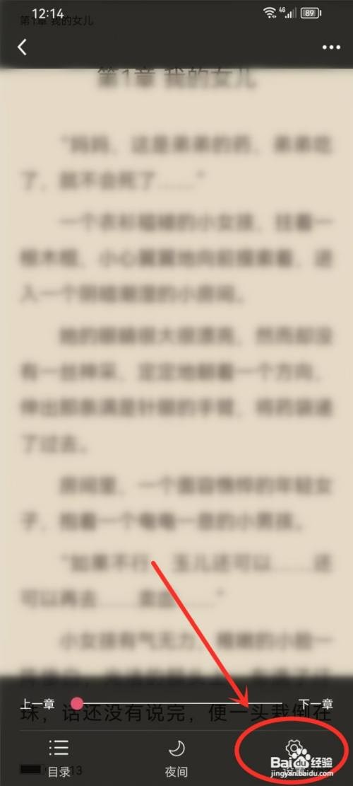 如何使用山楂免费小说APP设置翻页方式