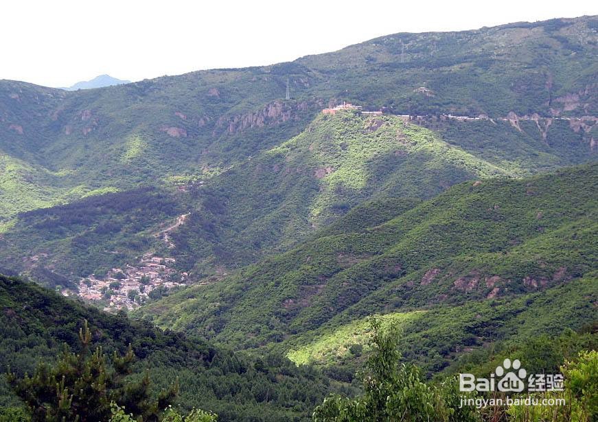北京阳台山爬山攻略