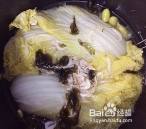 健康养生佳品一颗白菜汤