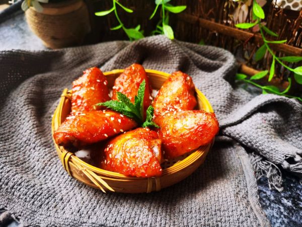 蔓越莓酱烤奥尔良鸡翅