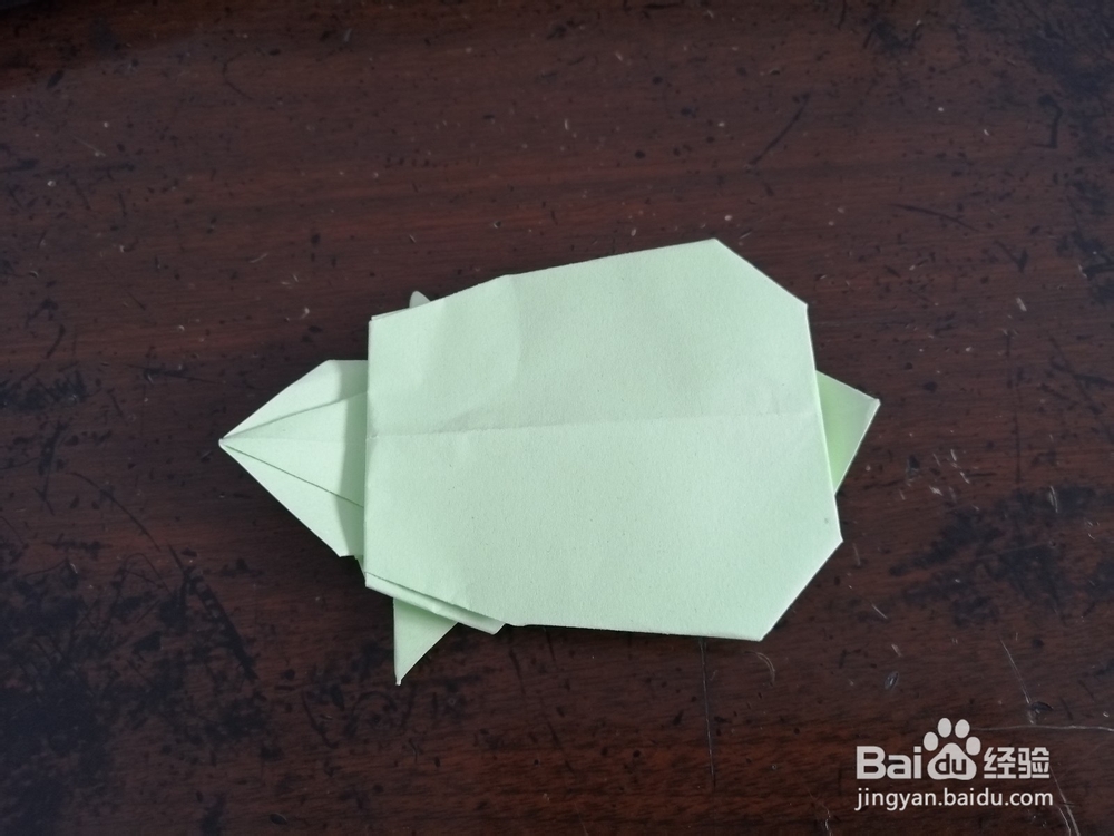<b>如何用纸折一个精致的小乌龟</b>