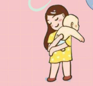 新生儿拍嗝的正确方法图片