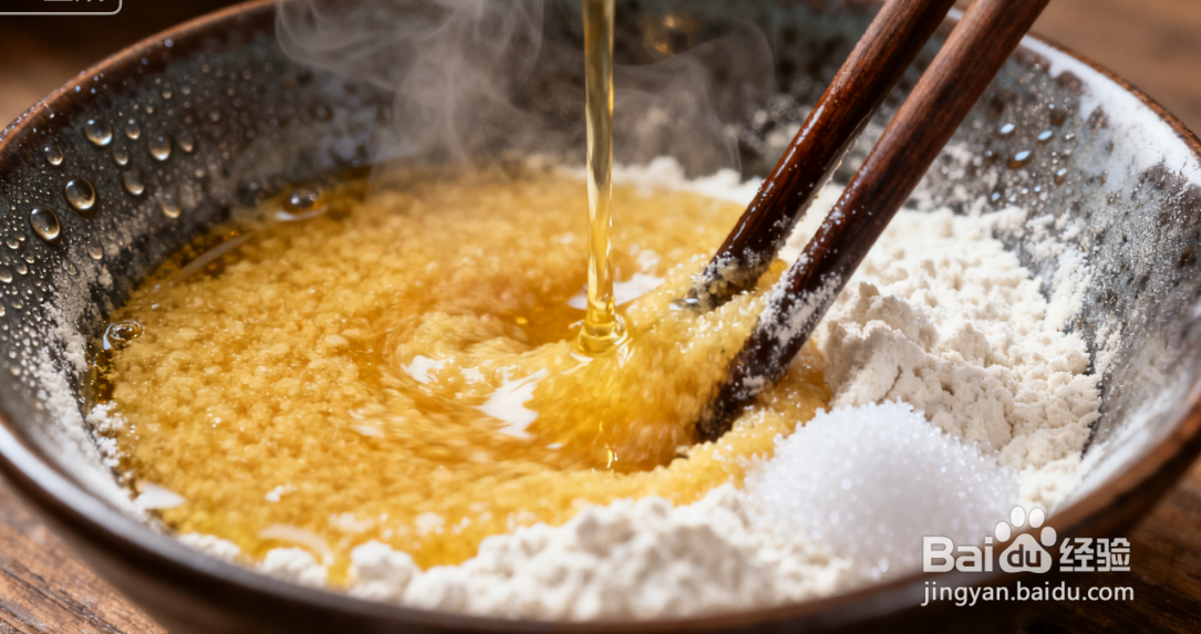 葱油花卷的做法：蓬松暄软，葱香十足，新手也会