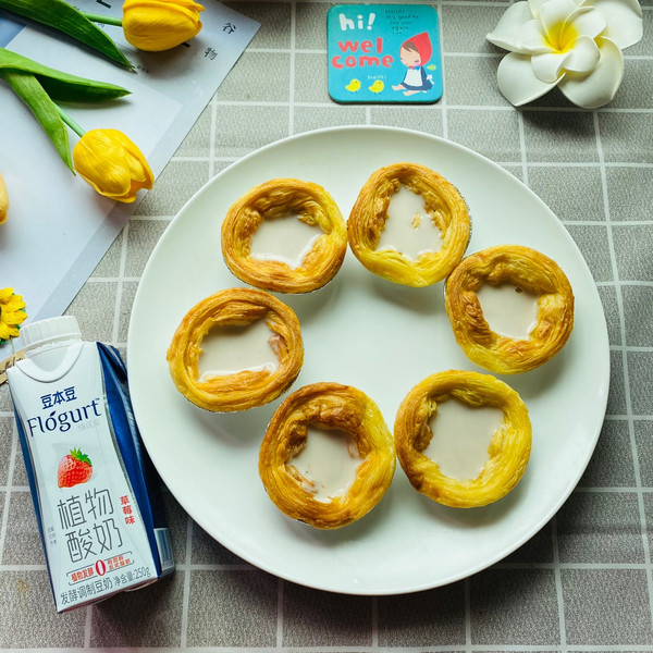 零卡糖酸奶水果燕麦味蛋挞