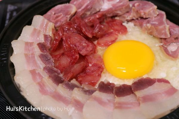 广式腊味煲仔饭