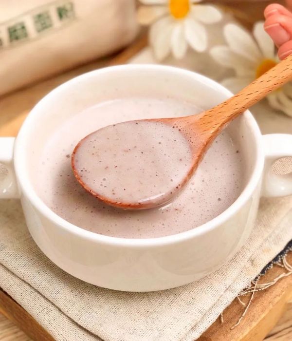 鲜芋牛奶糙米露