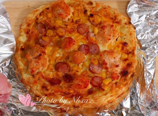 土豆泥饼底披萨