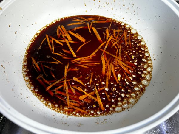 中式风味红烧贻贝