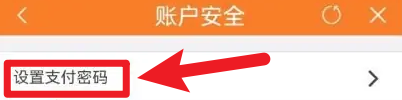 怎么给中油好客e站设置支付密码