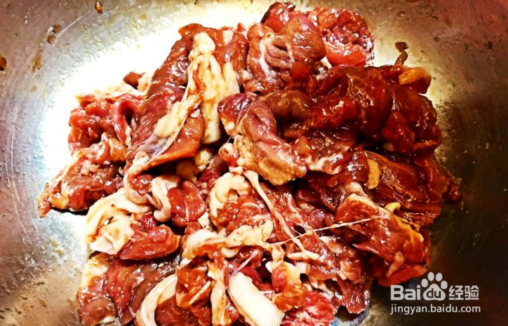 家常菜:蒜苗炒牛肉