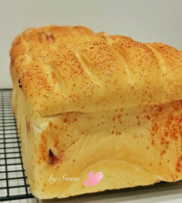 培根芝士咸口吐司