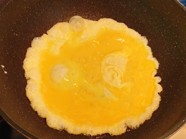 青椒火腿炒鸡蛋