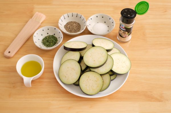 低卡蒜香烤茄子